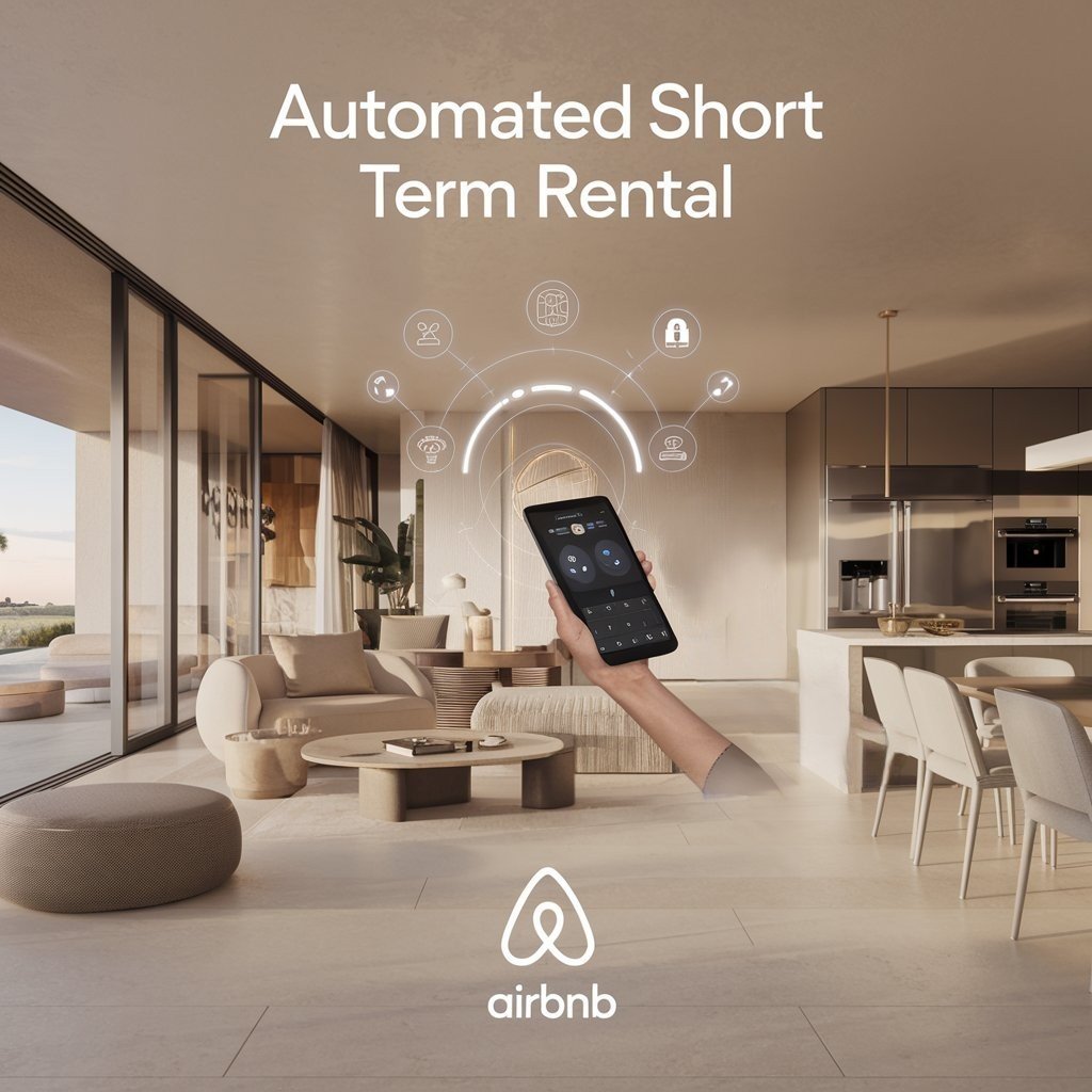 Automated Airbnb Fully automated Airbnb property.