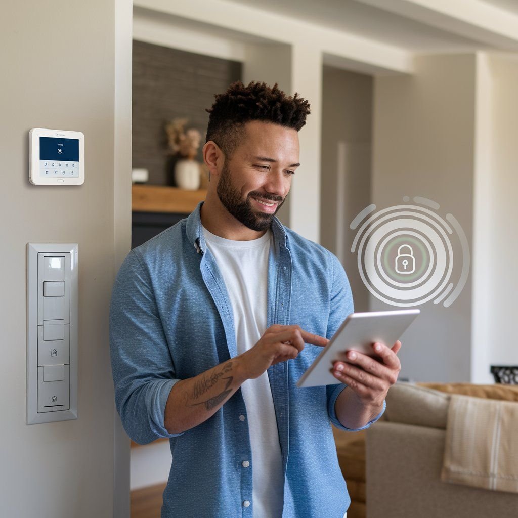 Airbnb host operates a fully automated property